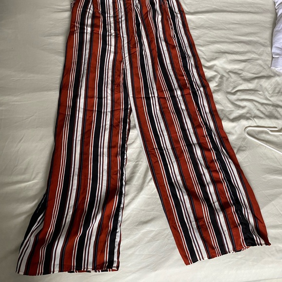 Striped Jumpsuit - Picture 2 of 4